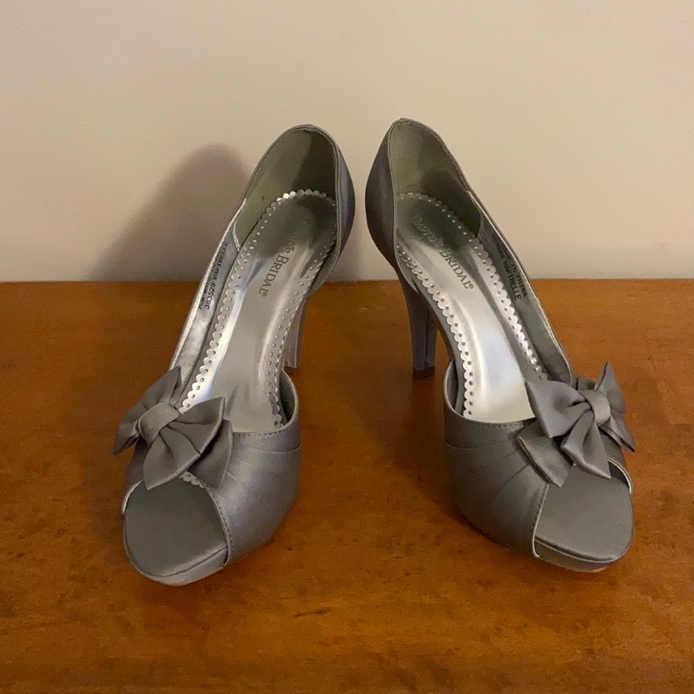 David’s Bridal shoes.